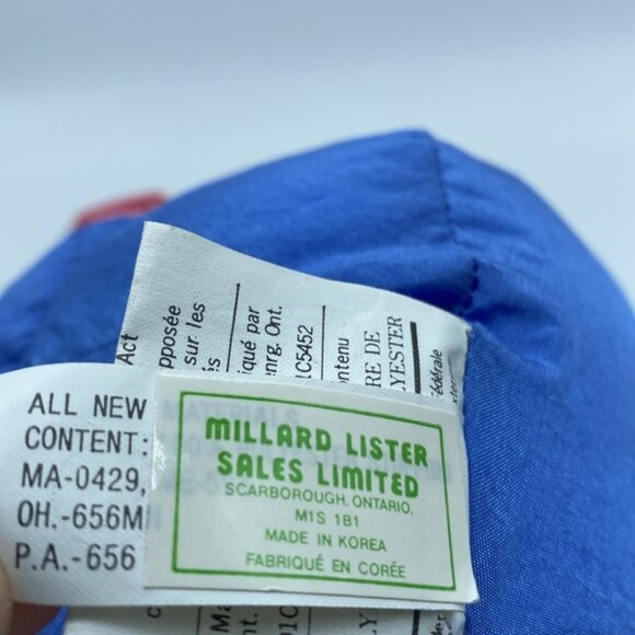 Department 56 Parachute Lamp Sheep Plush Easter Stuffed Animal Vintage - Picture 7 of 9